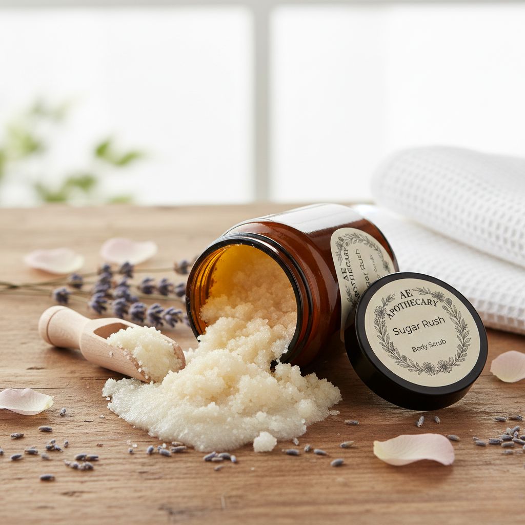 Sugar Rush - body scrub