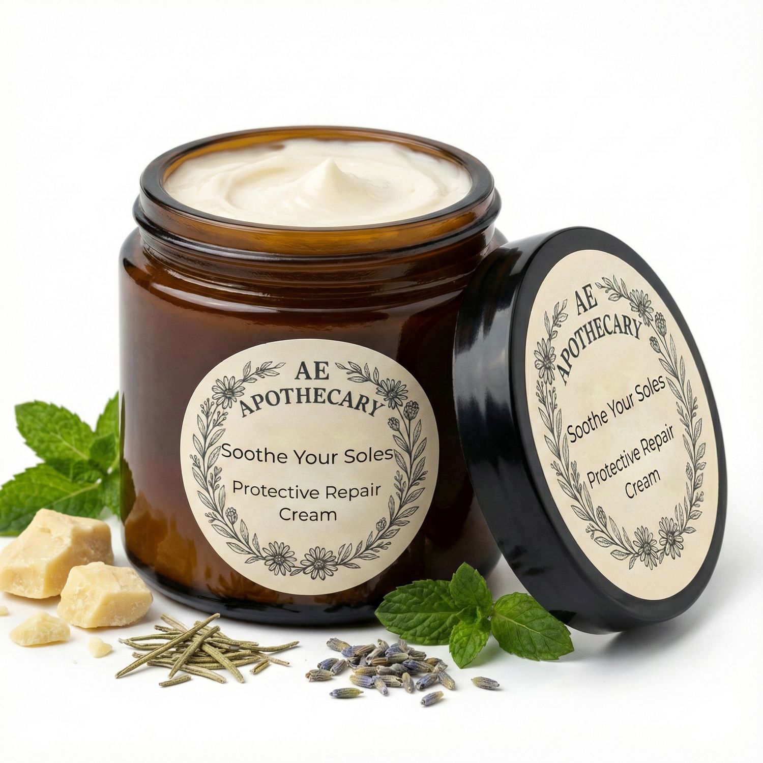 Soothe Your Soles Foot Cream 2oz