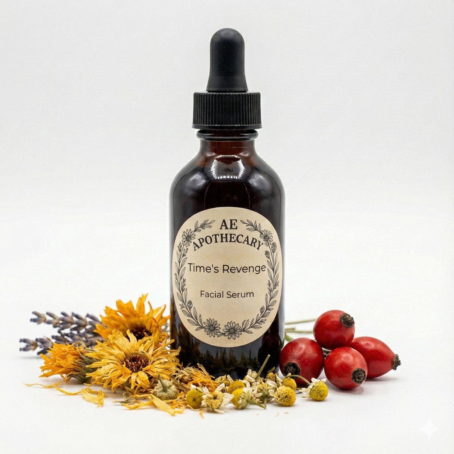 Time's Revenge - Restorative Botanical Facial Serum $55 - $88