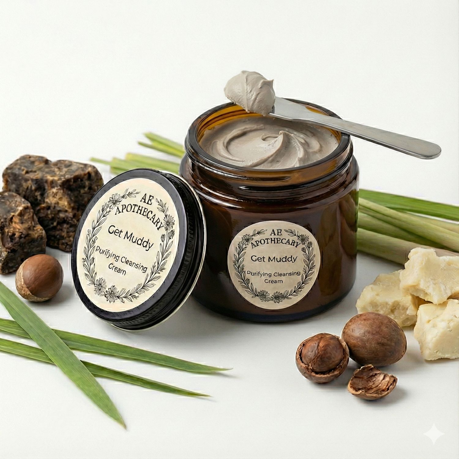 Get Muddy - Purifying Cleansing Cream 2oz Get Muddy - Purifying Cleansing Cream 2oz