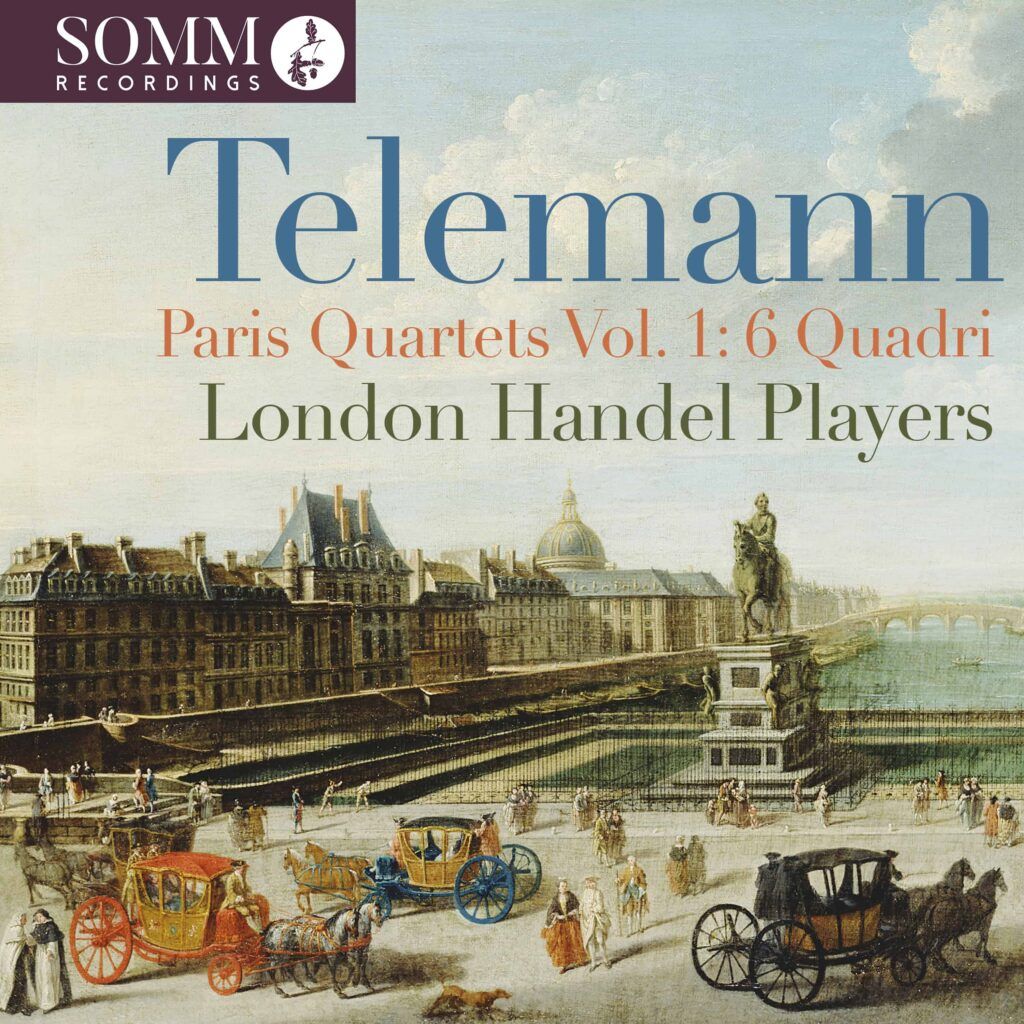 Telemann Paris Quartets, Volume I