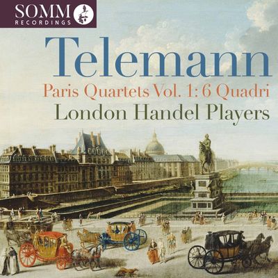 Telemann Paris Quartets, Volume I