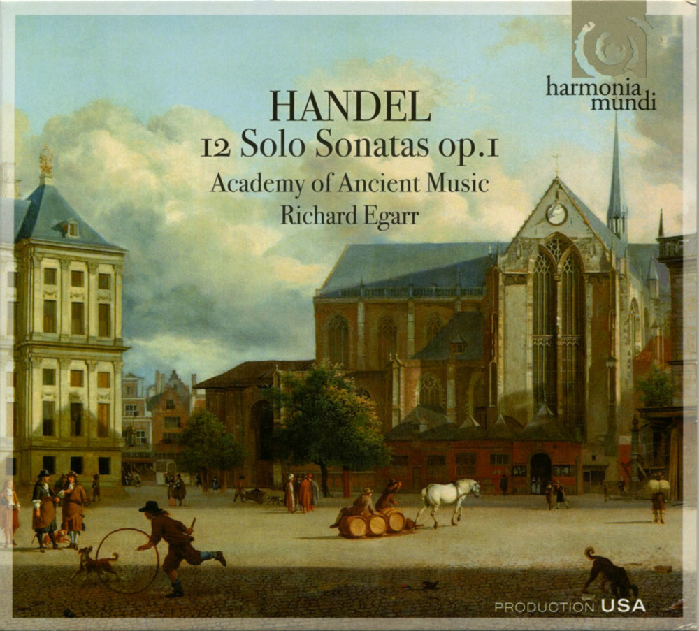 Handel Sonatas op.1 (Harmonia Mundi) Double CD