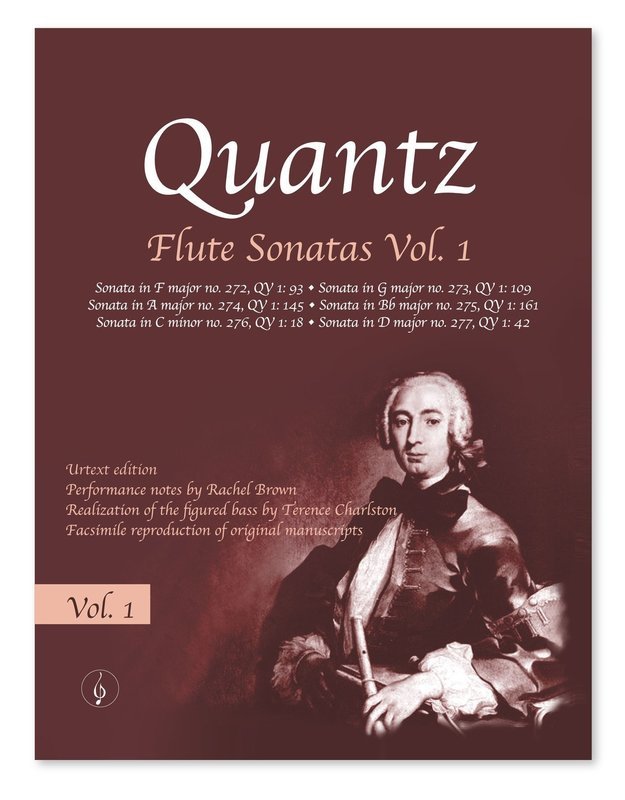 Quantz Flute Sonatas - Vol. 1  sheet music  *ABRSM Grade 8 syllabus