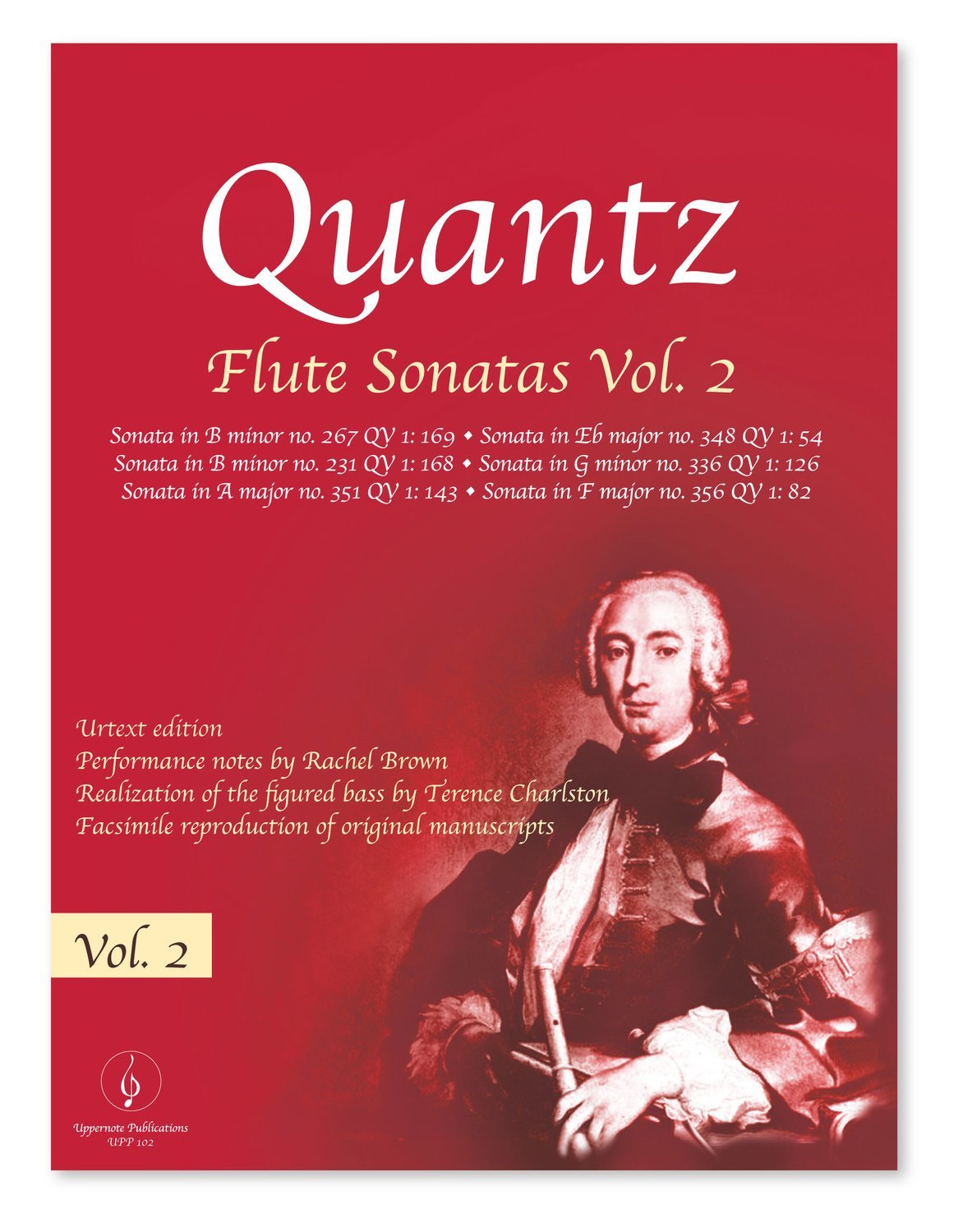 Quantz Flute Sonatas - Vol. 2