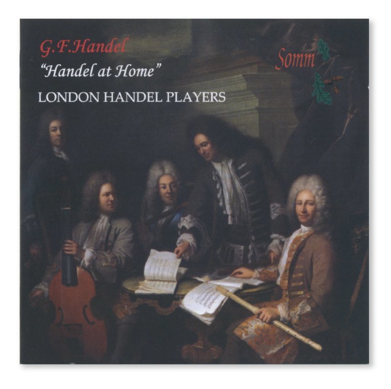 Handel at Home (Somm)
