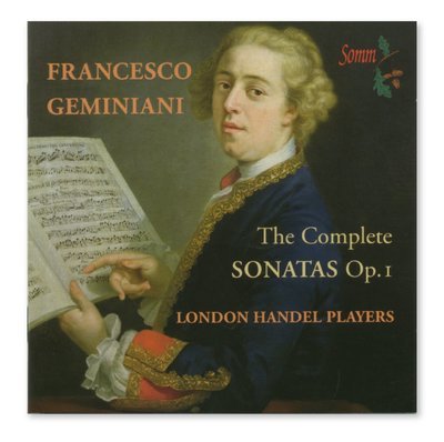 Geminiani Sonatas op.1 (Somm)