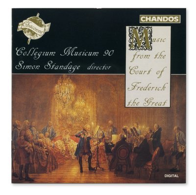 Music from the Court of Frederick the Great (Chandos)