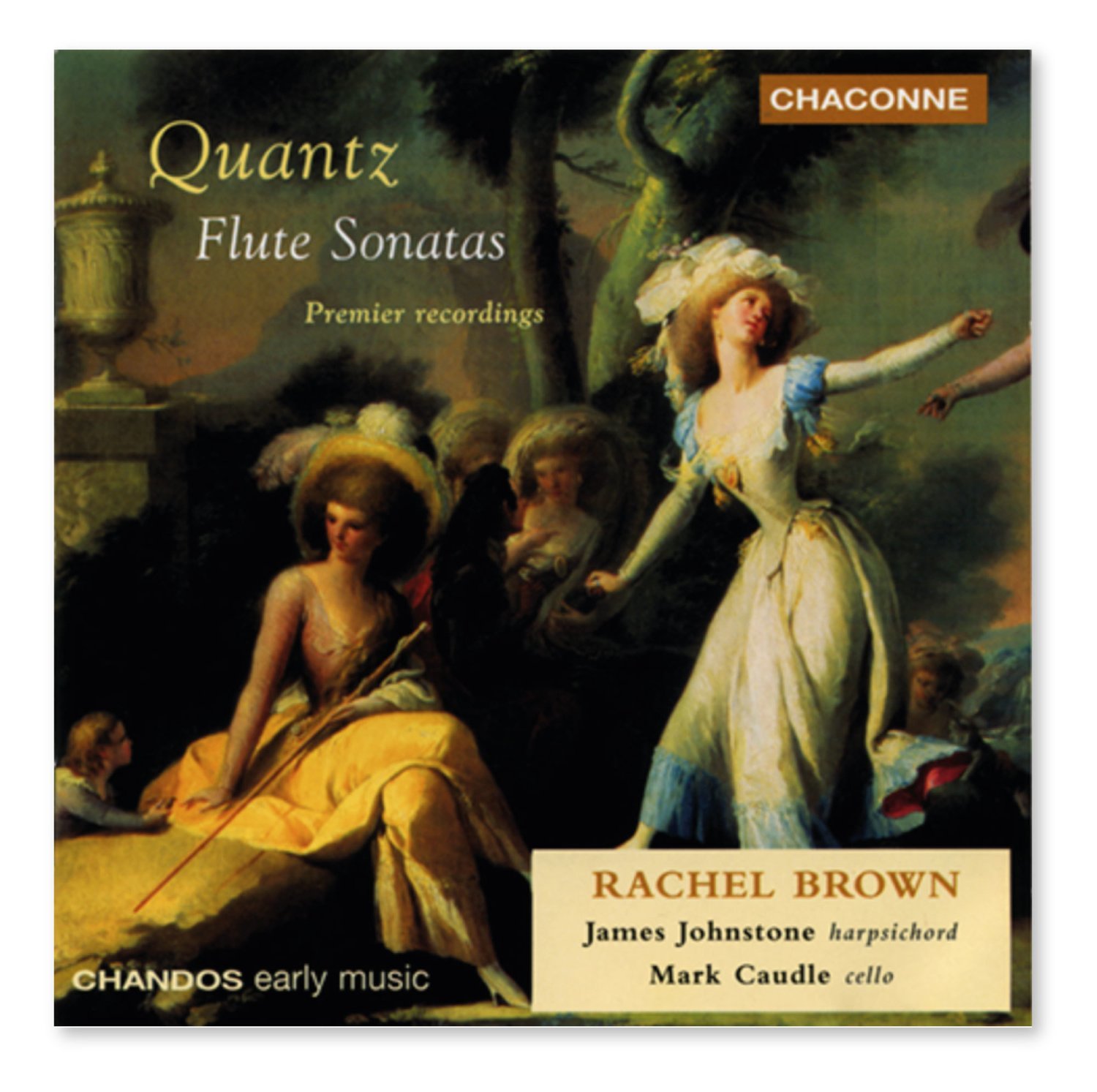 Quantz Flute Sonatas (Chandos)
