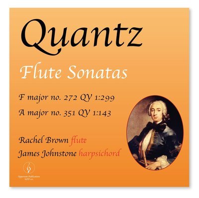 Quantz 2 Flute Sonatas digital download Flute Sonata in F 272* Flute Sonata in A 351 * ABRSM Grade 8 syllabus - Download