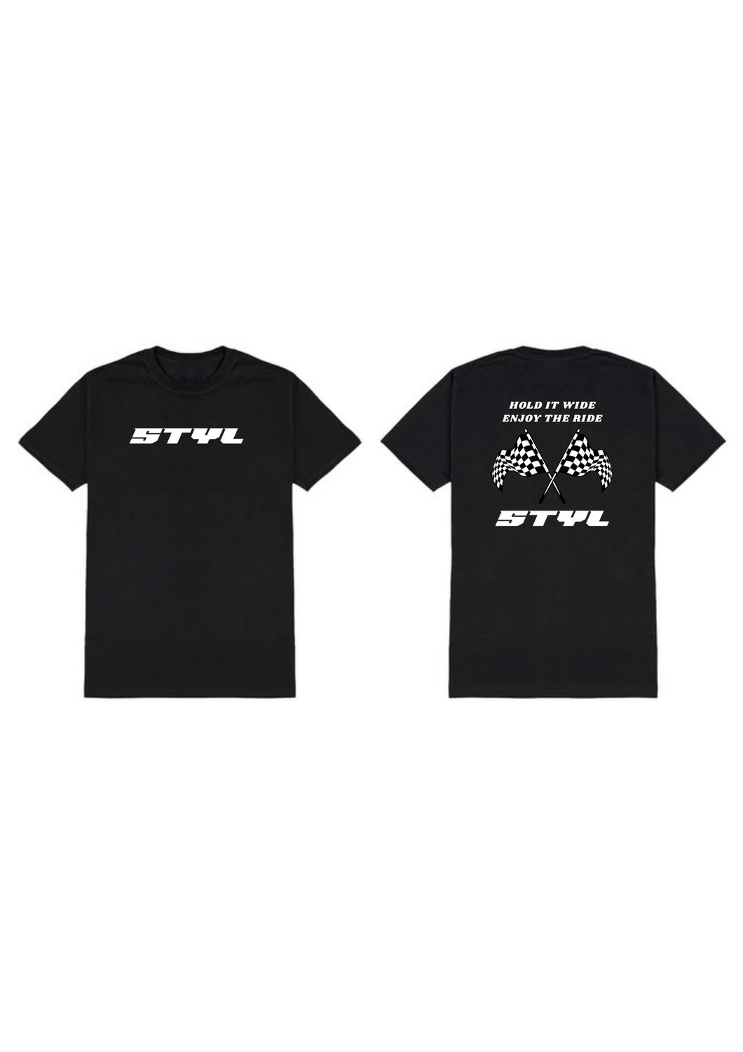 S T Y L Racing Tee