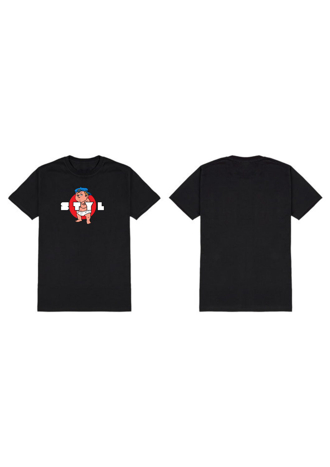 S T Y L Baby Tee