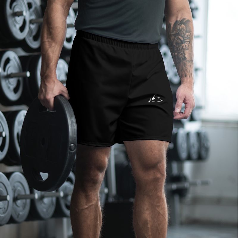 All-Over Print Unisex Athletic Long Shorts