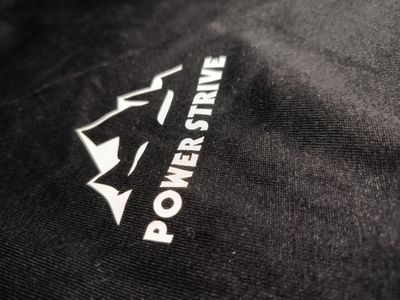 Power Strive Organic Unisex T-Shirt