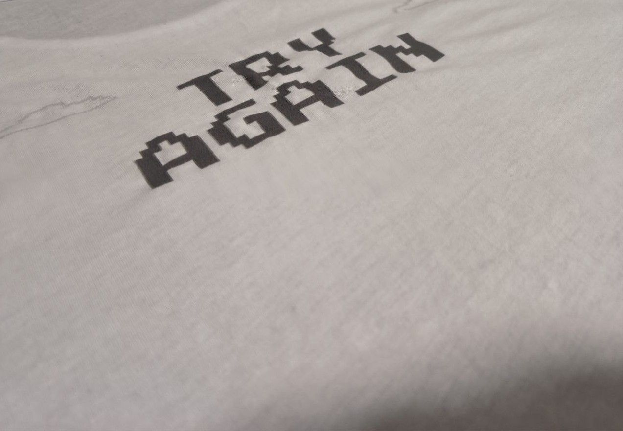 Power Strive “Try Again” Tank