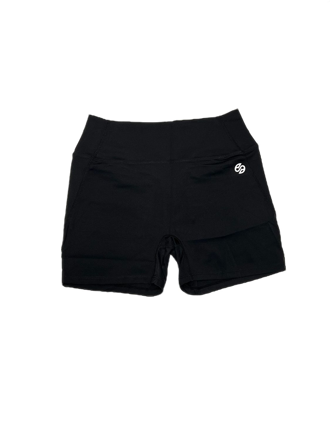 Women speed Black endurance shorts