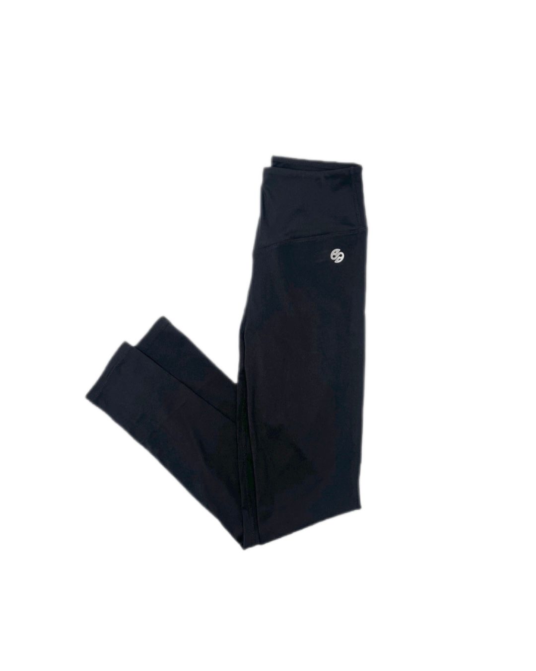jet black womens leggings