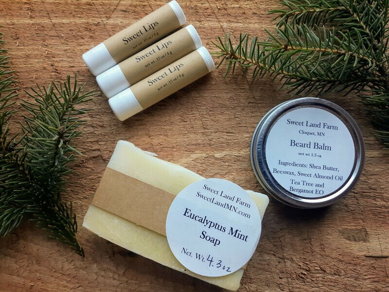 Bearded Man Gift Set