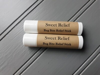Sweet Relief: Bug Bite Relief Stick 2-pack Sweet Relief: Bug Bite Relief Stick 2-pack