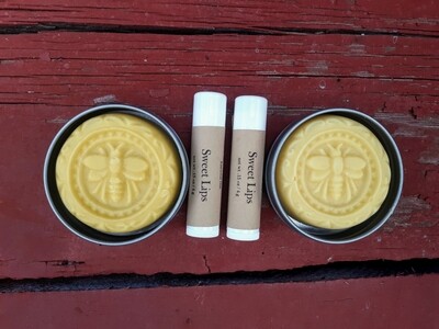 SALE! Combo - Lip Balm and Lotion Bar SALE! Combo - Lip Balm and Lotion Bar