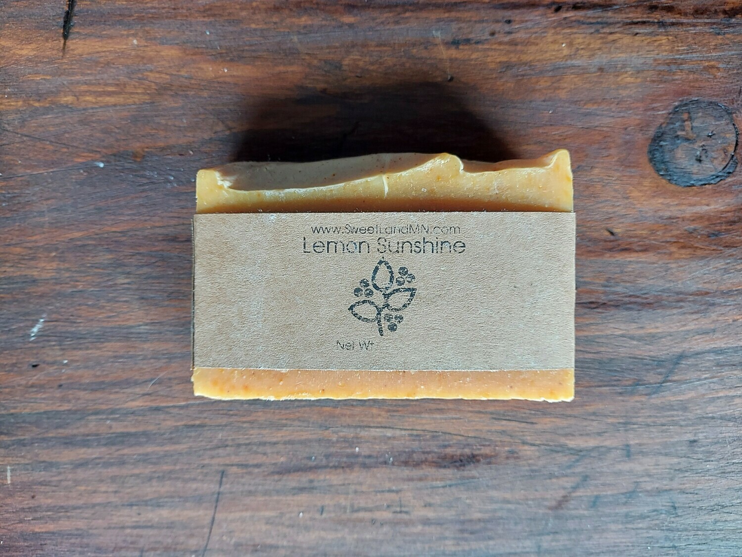Lemon Sunshine Goat Milk Soap