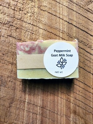 Peppermint Goat Milk Soap 