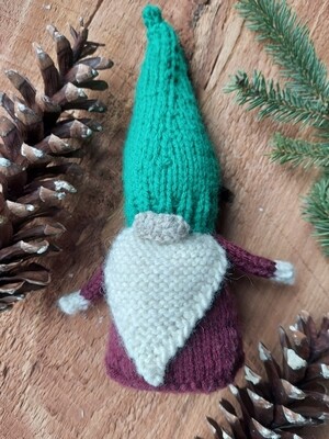 Gnome - Hand Knitted