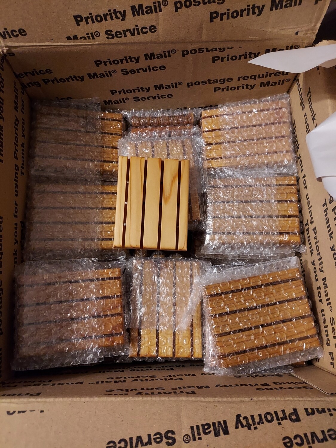 Cedar Soap Dishes - Handmade