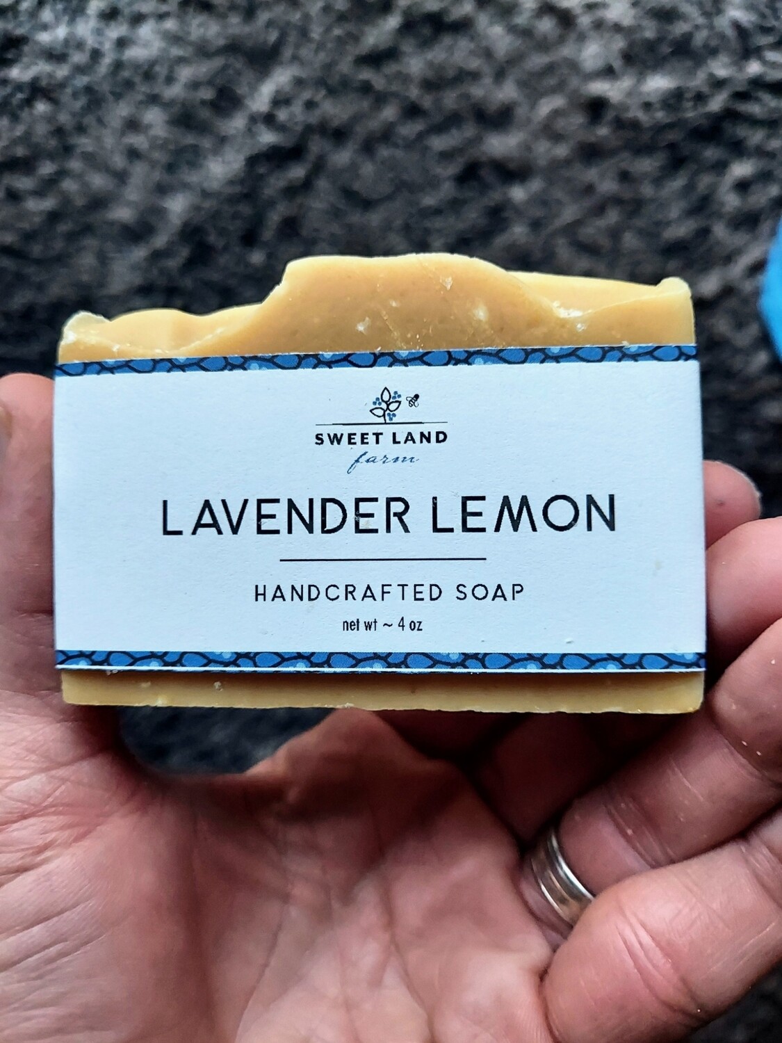 Lavender Lemon Goat Milk Soap