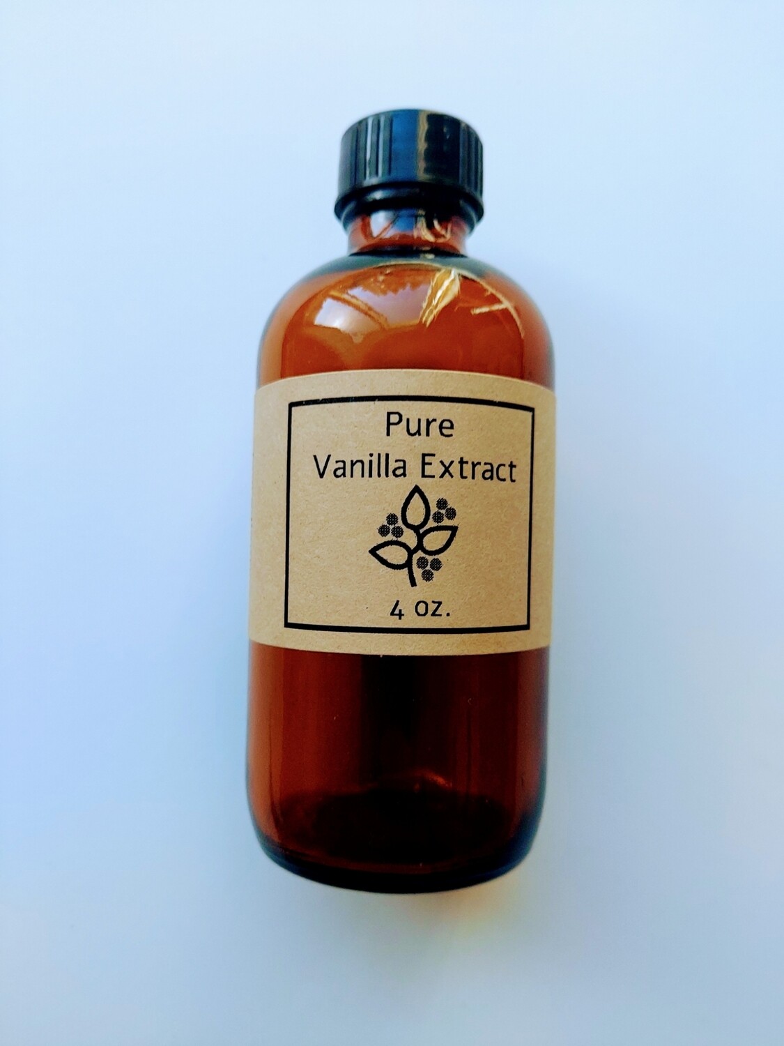 Pure Vanilla Extract - 4 oz.