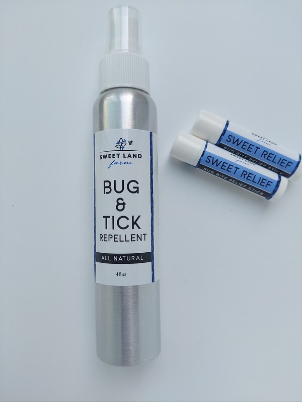 Summer Combo - Bug Repellent and Sweet Relief