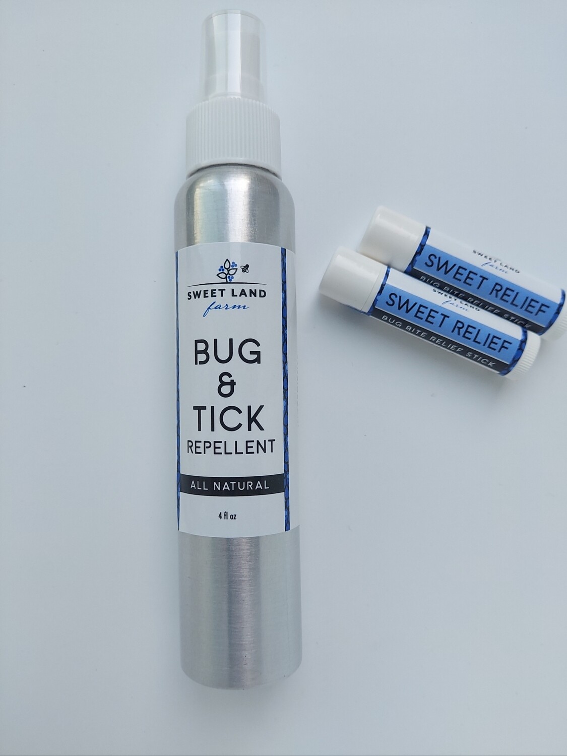 Summer Combo - Bug Repellent and Sweet Relief