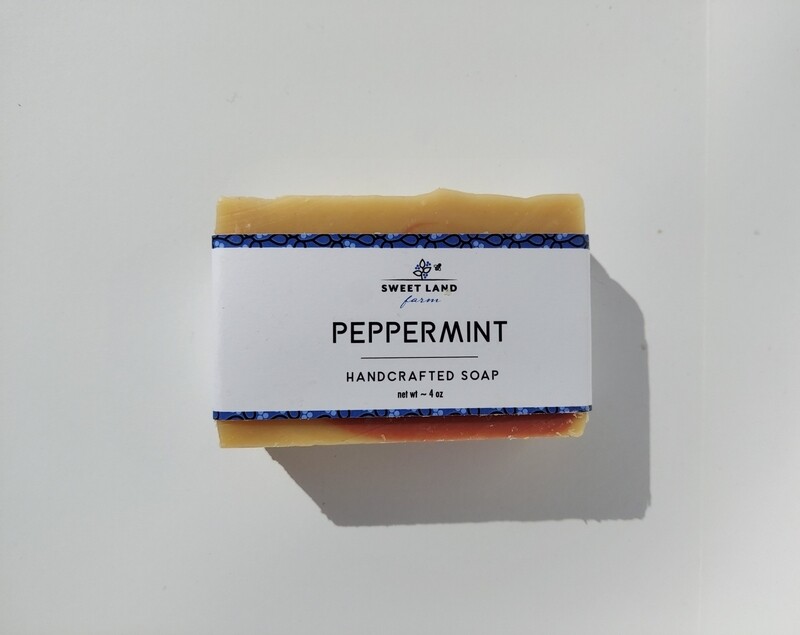Peppermint Goat Milk Soap