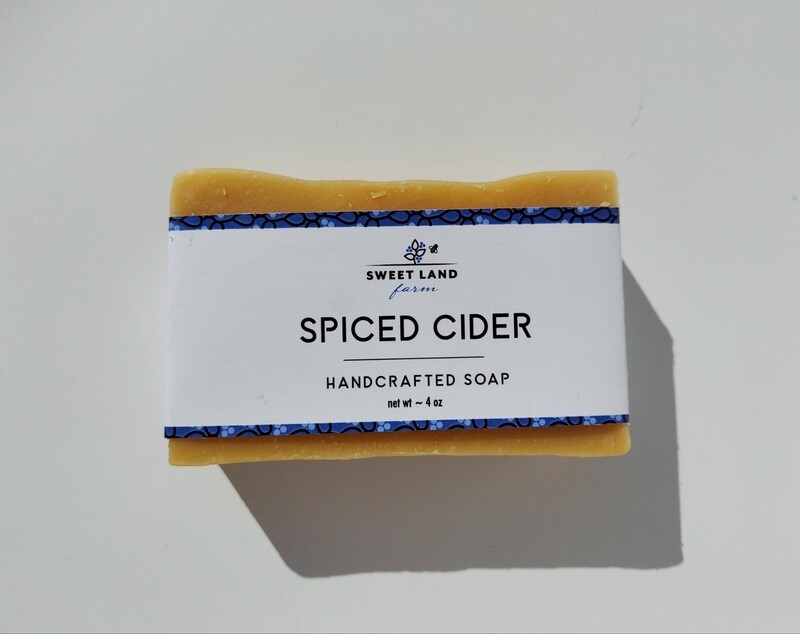 Spiced Cider Goat Milk Soap