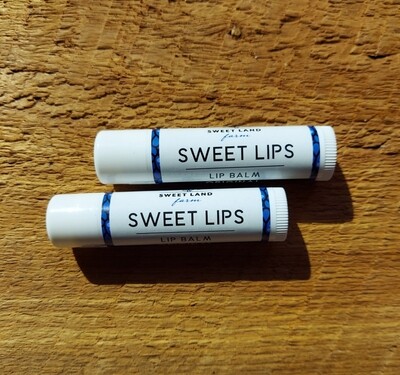 Sweet Lips Lip Balm: 2-Pack
