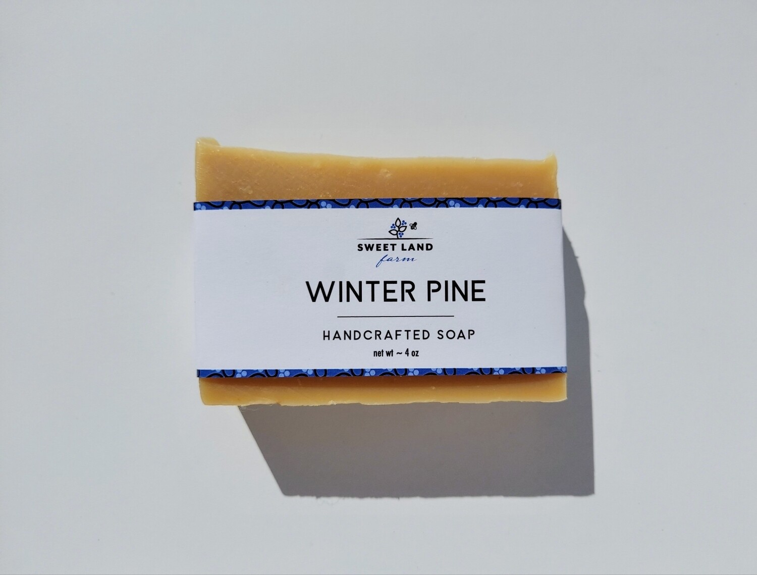 Winter Pine Goat Milk Soap 