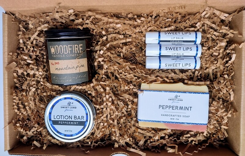 Christmas in a Gift Box