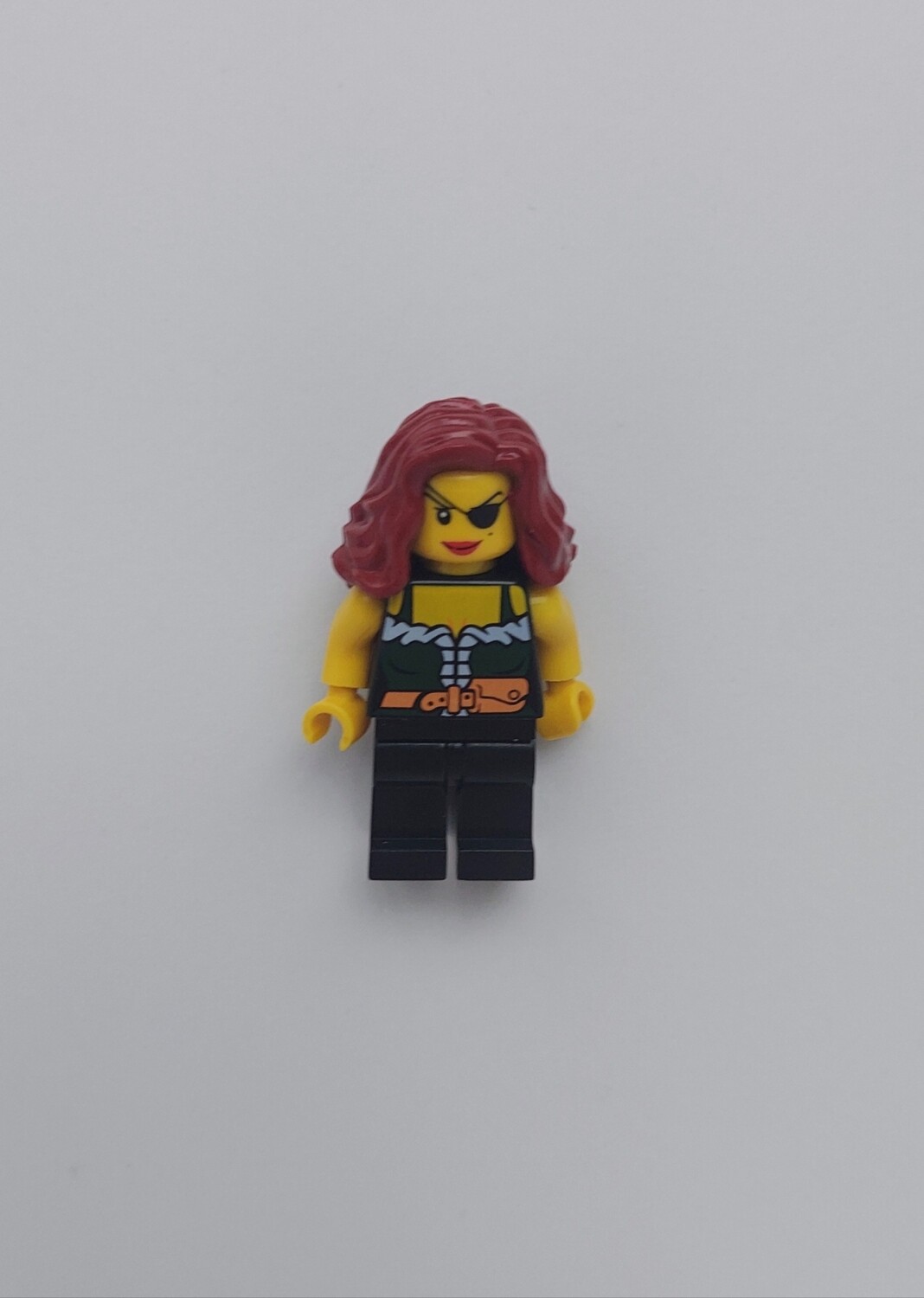 Minifigure Soap - Pirate #2 (Orange Scented)