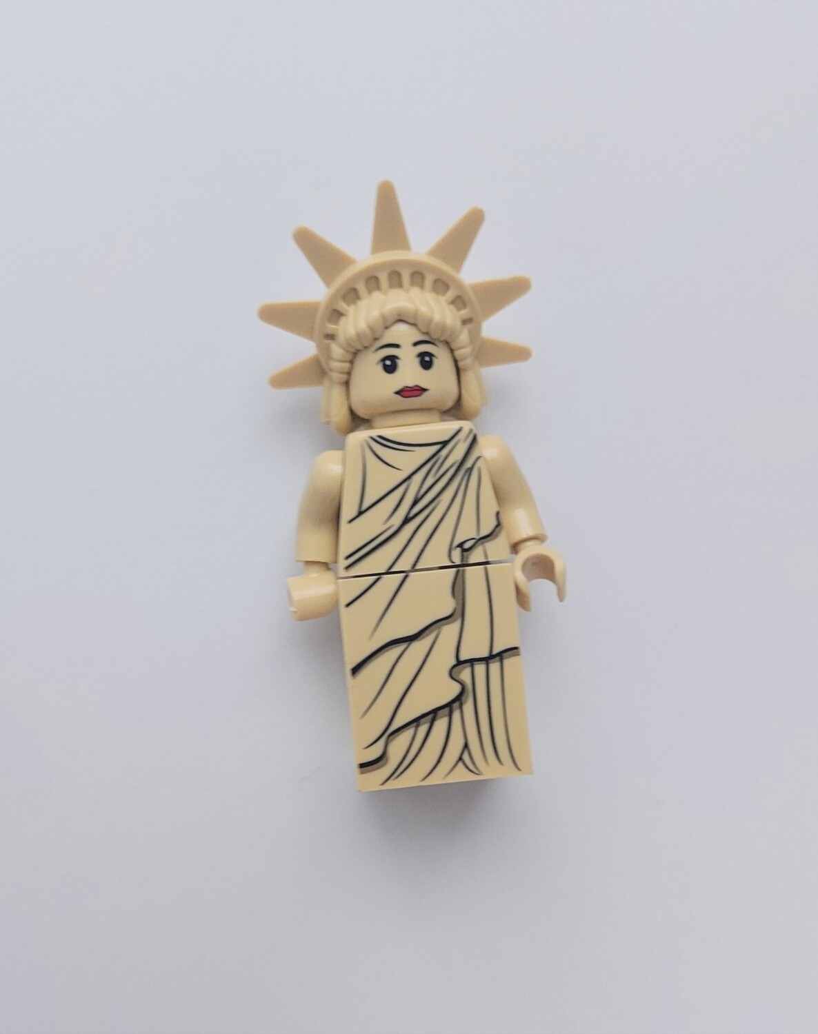 Minifigure Soap - Statue of Liberty (Orange Scented)