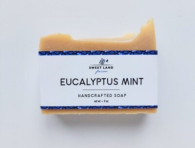 Eucalyptus Mint Goat Milk Soap