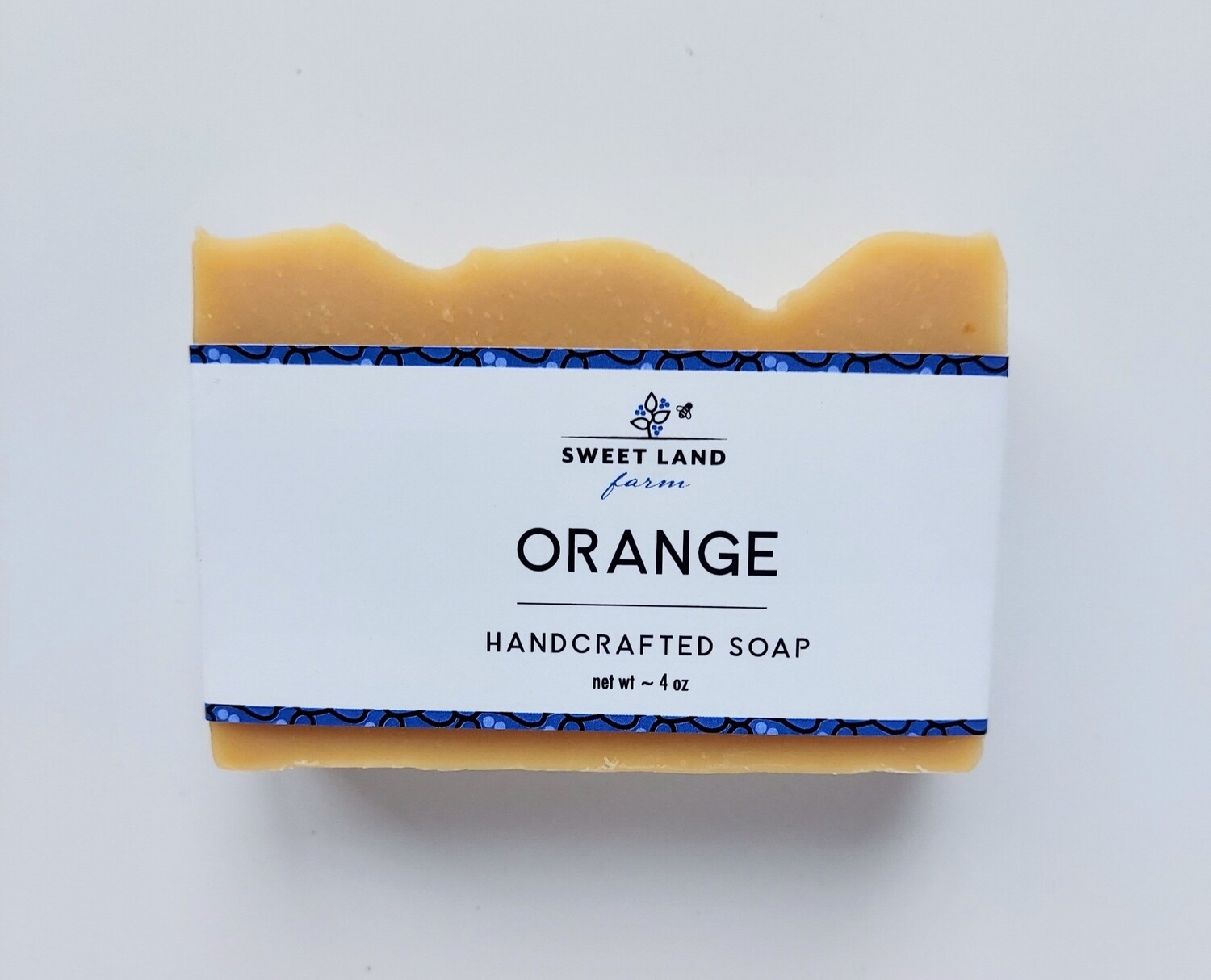 Orange Goat Milk Soap