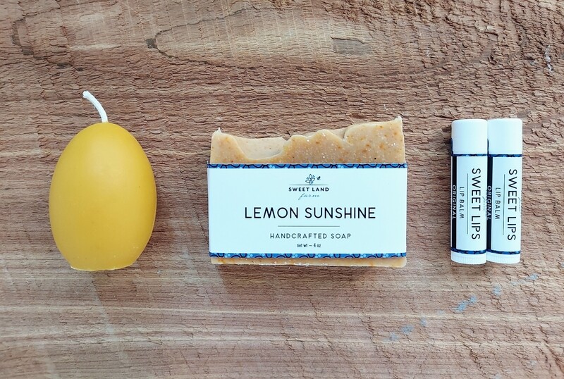 Candle, Soap Gift Bag (No Card)