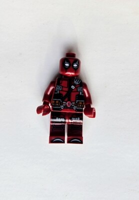 Minifigure Soap - Deadpool (Orange Scented)