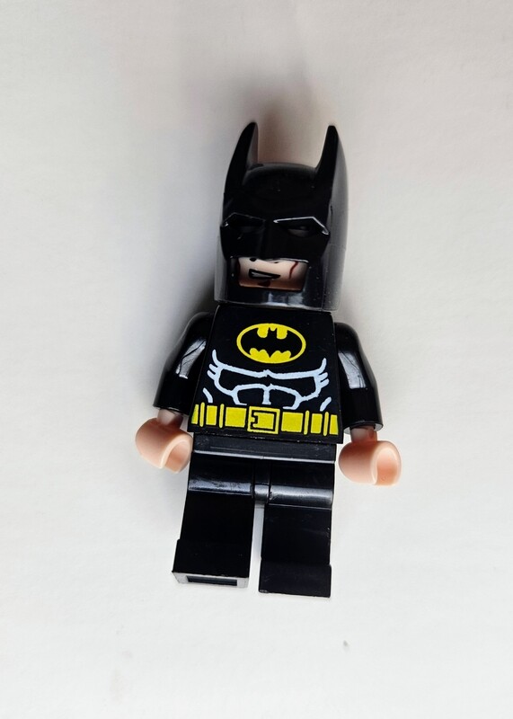 Minifigure Soap - Batman (Orange Scented)