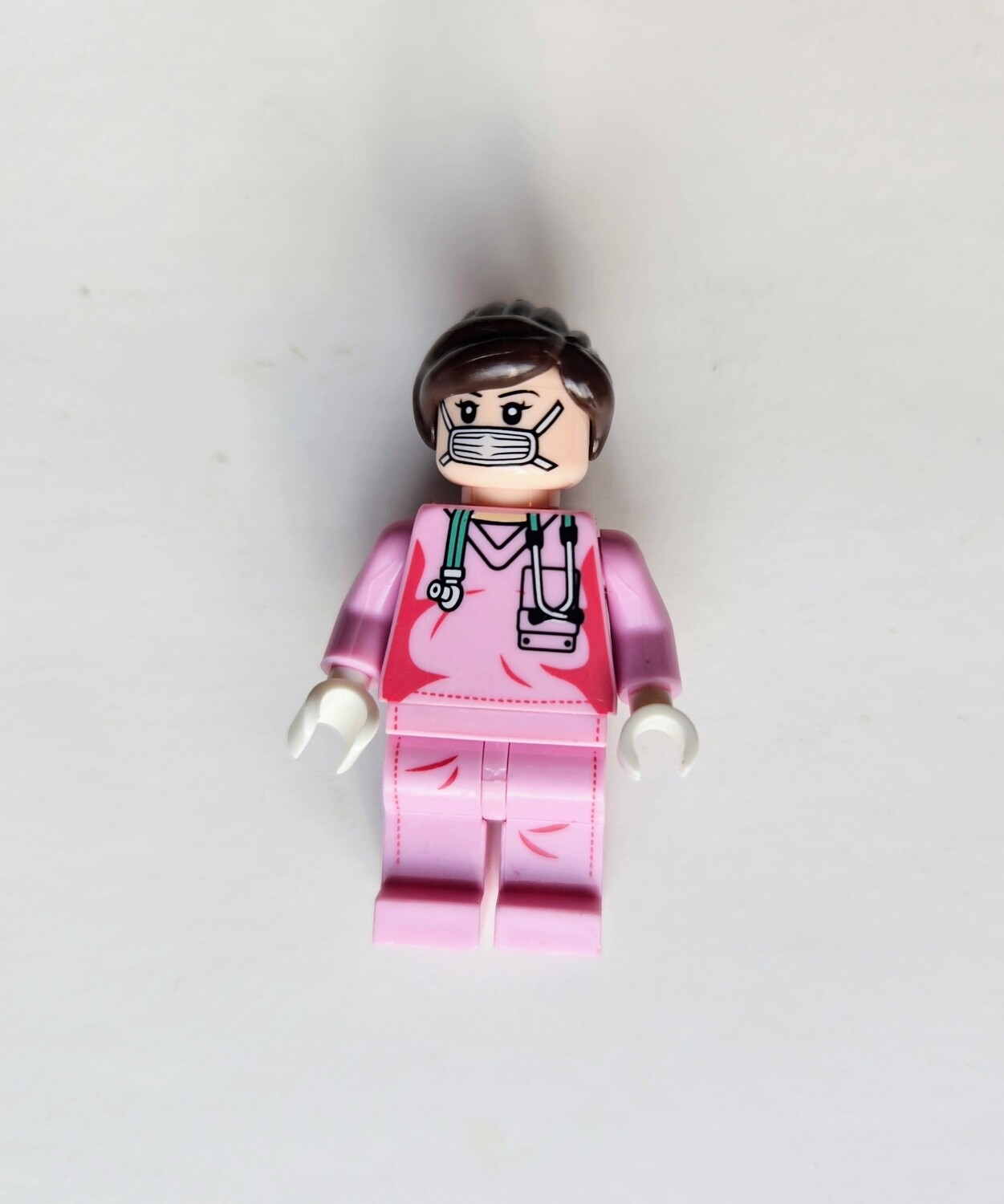 Minifigure Soap - Doctor/Nurse (Orange Scented)