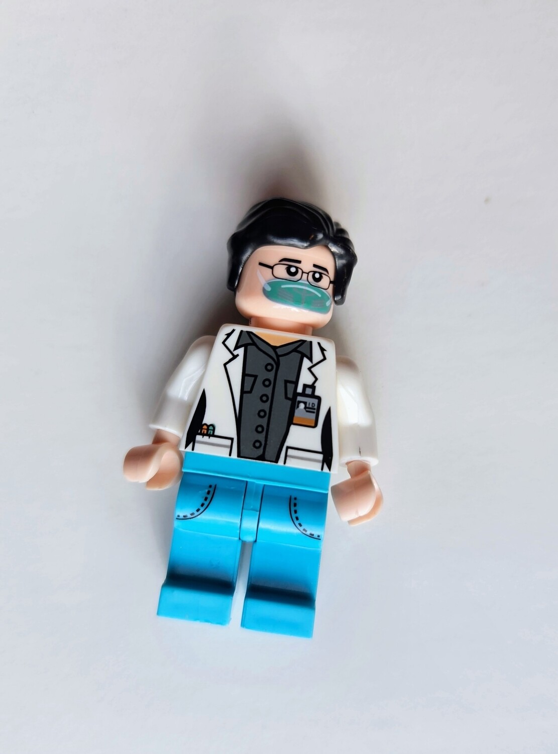 Minifigure Soap - Doctor/Nurse (Orange Scented)