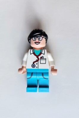 Minifigure Soap - Doctor/Nurse (Orange Scented)