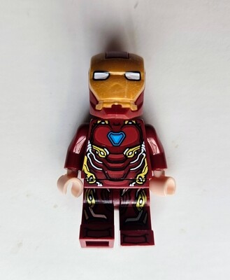 Minifigure Soap - Iron Man (Orange Scented)