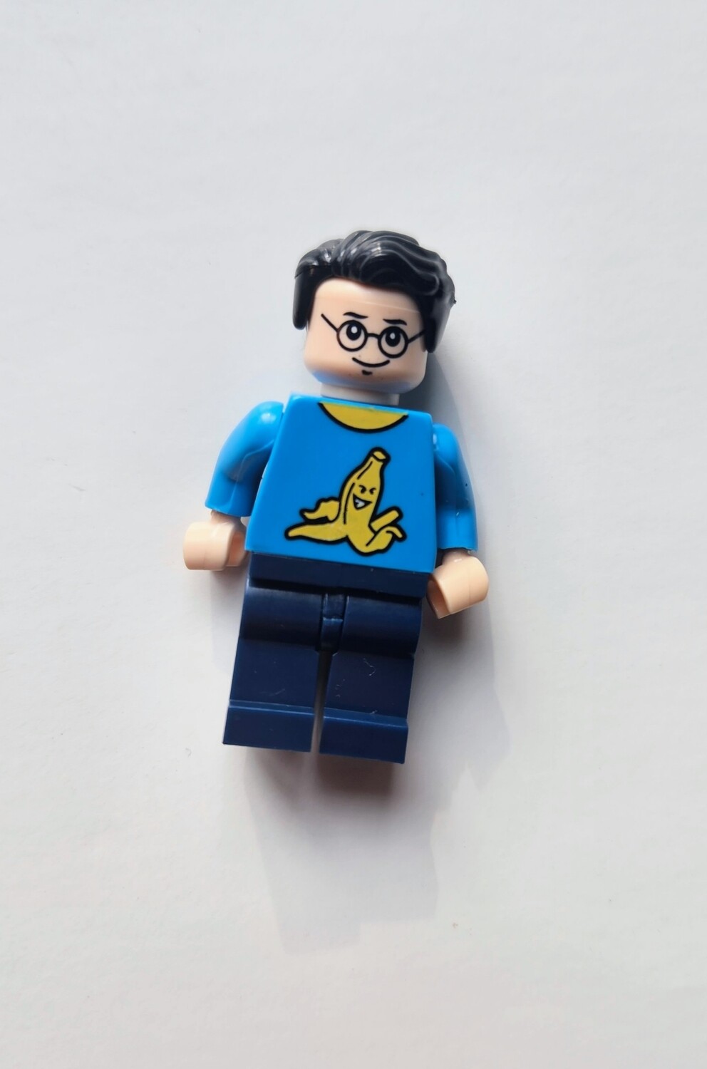 Minifigure Soap - Banana Shirt (Orange Scented)