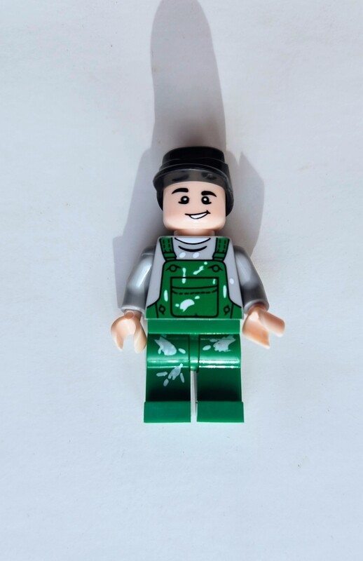 Minifigure Soap - Painter (Orange Scented)